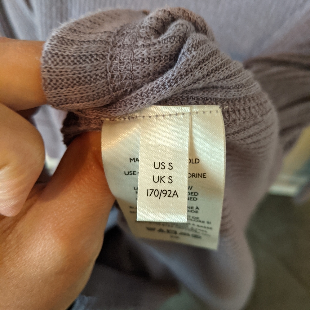 Free People The Rosa Ribbed Long-Sleeve - Picture 9 of 10
